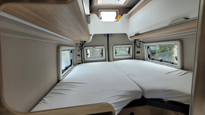 Knaus Boxstar 600 Lifetime XL Wohnmobil - Solothurn, Schweiz