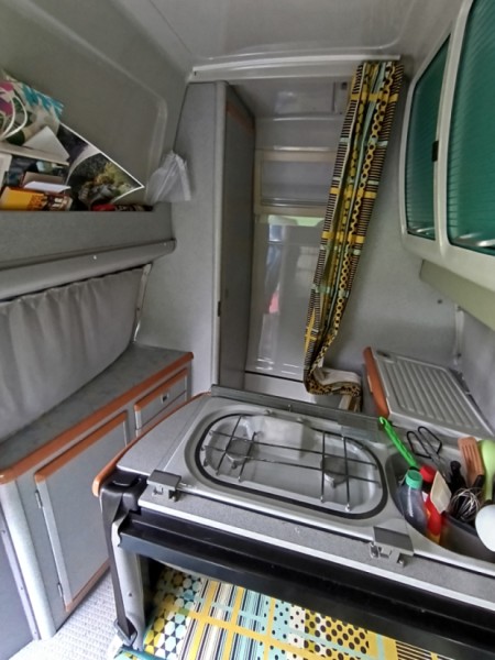 VW California Campingbus - Wigoltingen, Schweiz