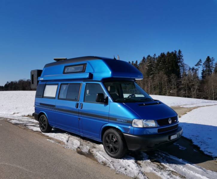 VW California Campingbus - Wigoltingen, Schweiz