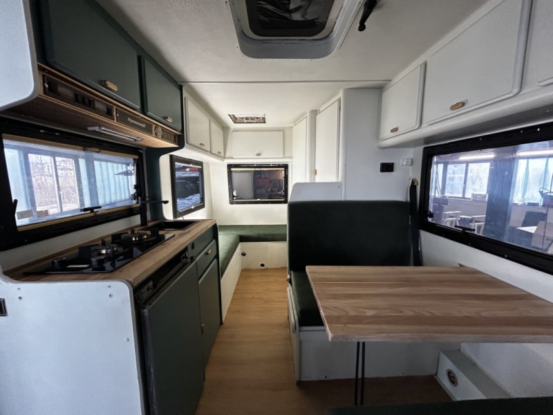 Fiat Hymer Wohnmobil - Suhr, Schweiz