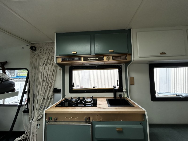 Fiat Hymer Wohnmobil - Suhr, Schweiz