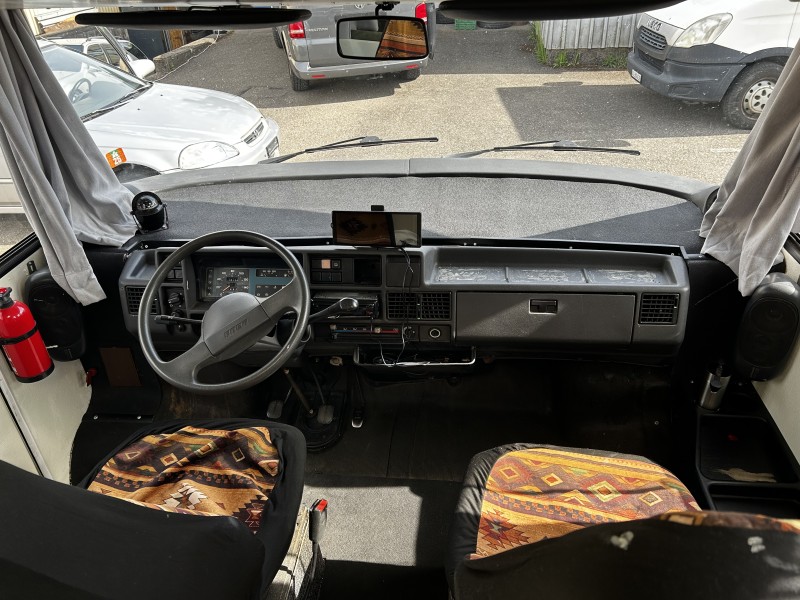 Fiat Hymer Wohnmobil - Suhr, Schweiz