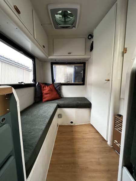 Fiat Hymer Wohnmobil - Suhr, Schweiz
