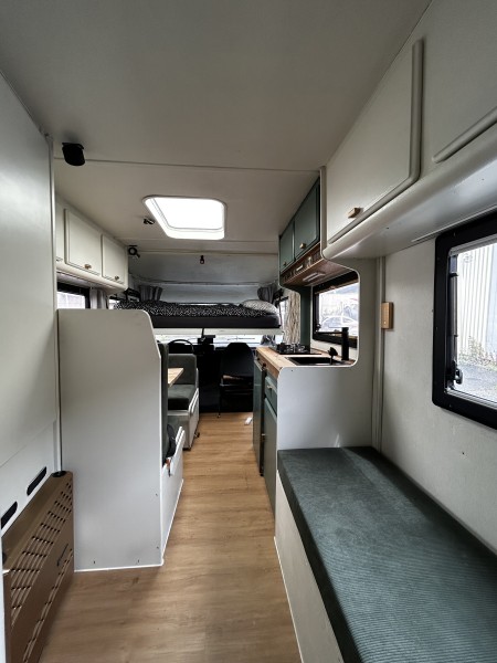 Fiat Hymer Wohnmobil - Suhr, Schweiz