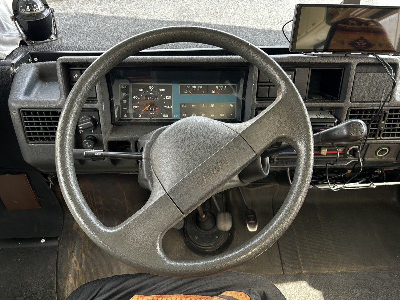 Fiat Hymer Wohnmobil - Suhr, Schweiz