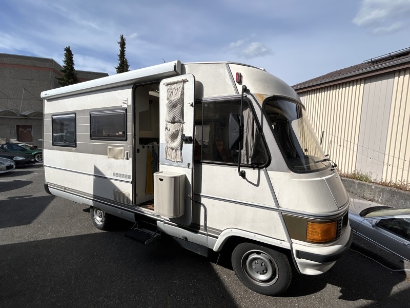 Fiat Hymer Wohnmobil - Suhr, Schweiz