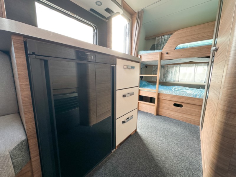 Weinsberg CaraOne 400 LK Wohnwagen - Höri, Schweiz