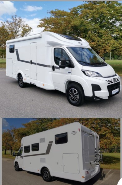 Fiat Carado T 338 S HC-Edition Wohnmobil - Kumla, Schweden
