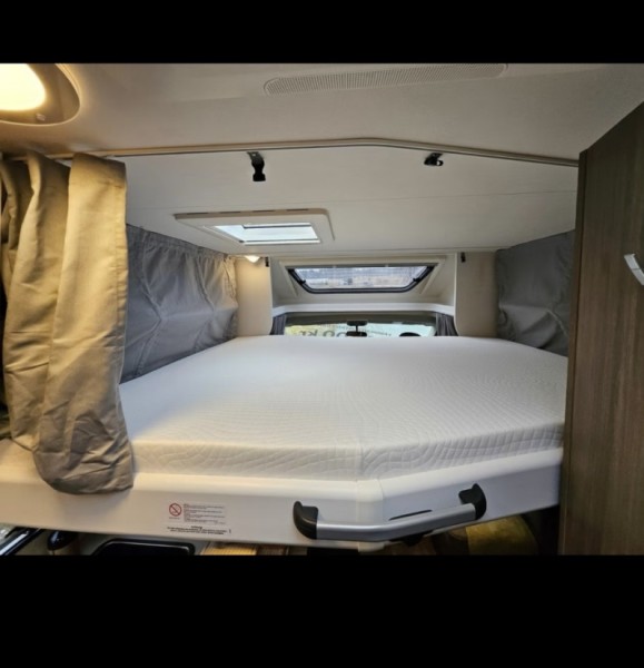 Fiat Carado T 338 S HC-Edition Wohnmobil - Kumla, Schweden