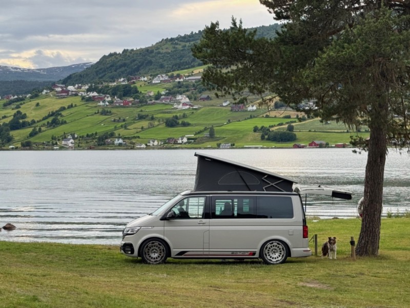 VW T6.1 California Beach Campingbus - Solothurn, Schweiz