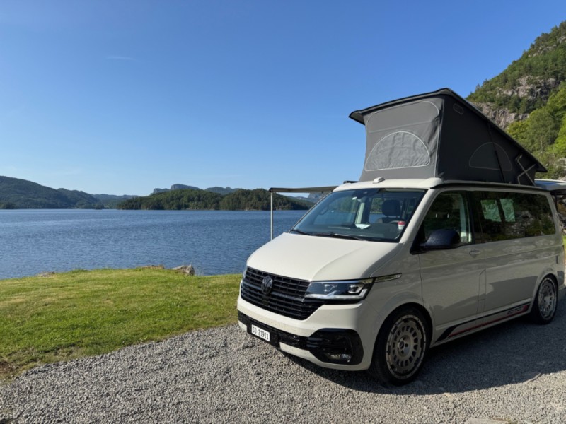 VW T6.1 California Beach Campingbus - Solothurn, Schweiz