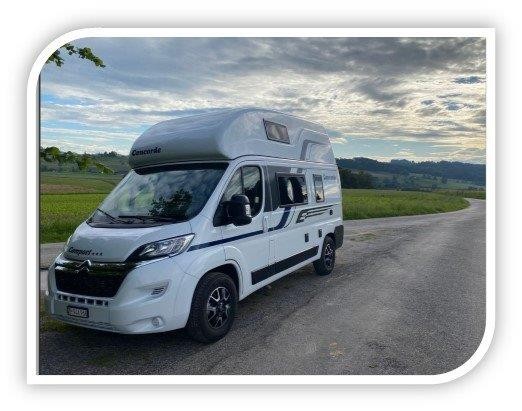 Pössl Compact Concorde Wohnmobil - Wädenswil, Schweiz