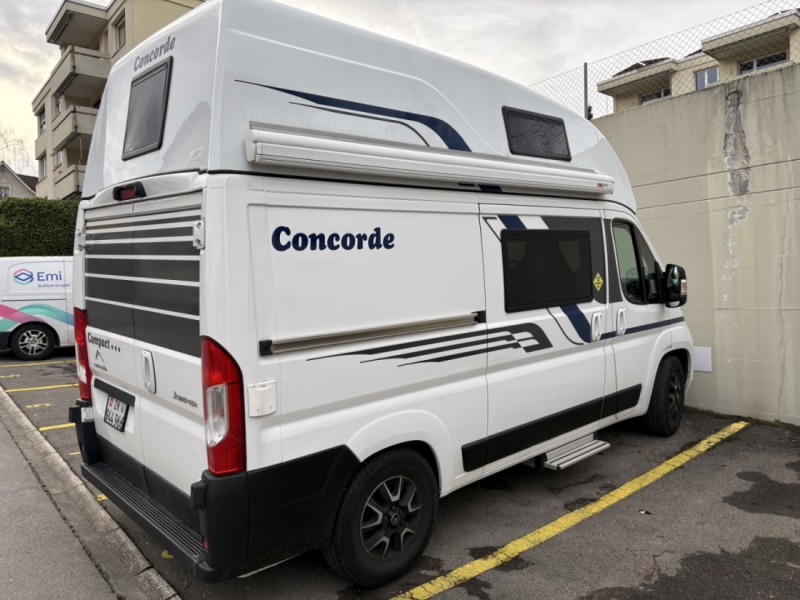 Pössl Compact Concorde Wohnmobil - Wädenswil, Schweiz