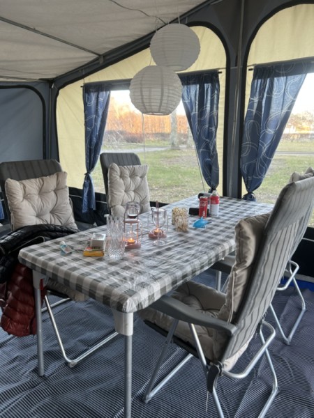 Cabby 550 DLX Wohnwagen - Anderslöv, Schweden