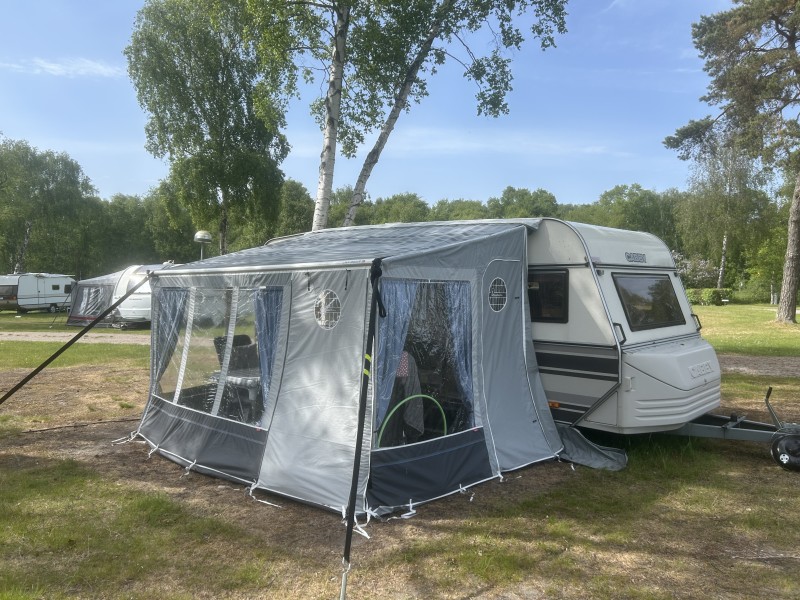 Cabby 550 DLX Wohnwagen - Anderslöv, Schweden