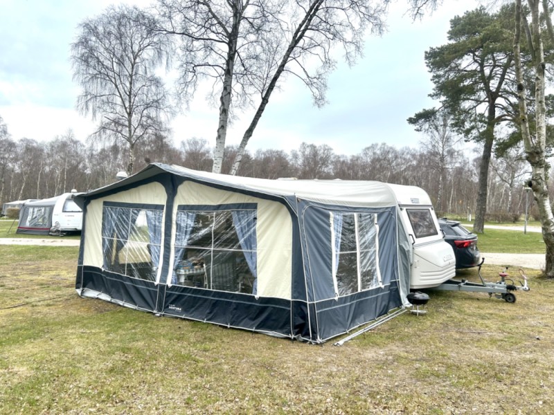 Cabby 550 DLX Wohnwagen - Anderslöv, Schweden