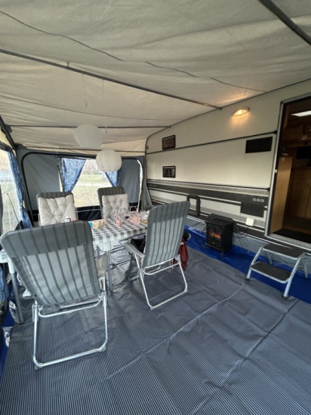 Cabby 550 DLX Wohnwagen - Anderslöv, Schweden