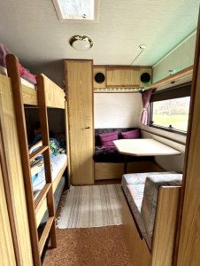 Cabby 550 DLX Husvagn - Anderslöv, Sverige