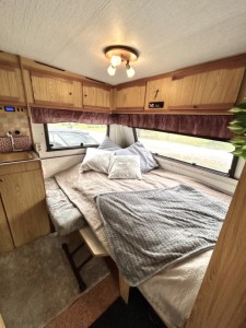 Cabby 550 DLX Husvagn - Anderslöv, Sverige