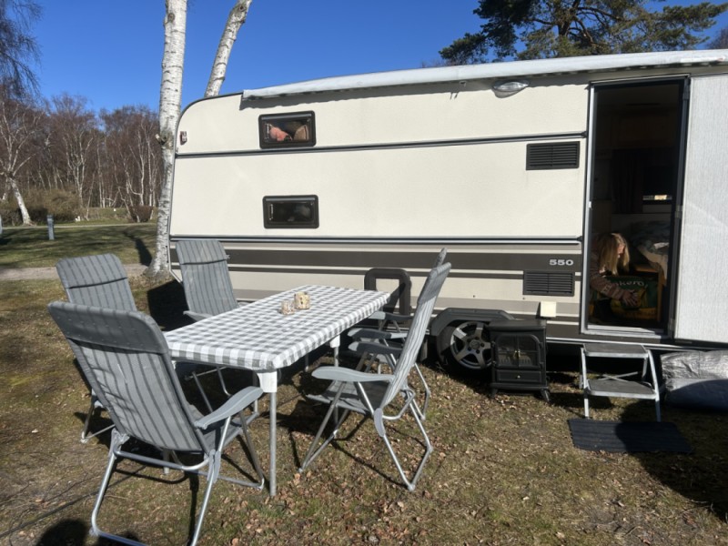 Cabby 550 DLX Wohnwagen - Anderslöv, Schweden