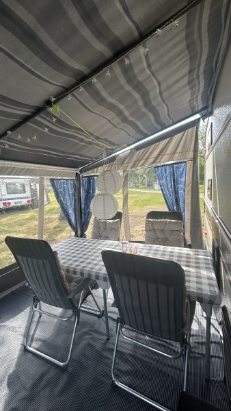 Cabby 550 DLX Wohnwagen - Anderslöv, Schweden