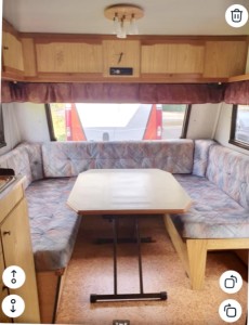 Cabby 550 DLX Husvagn - Anderslöv, Sverige