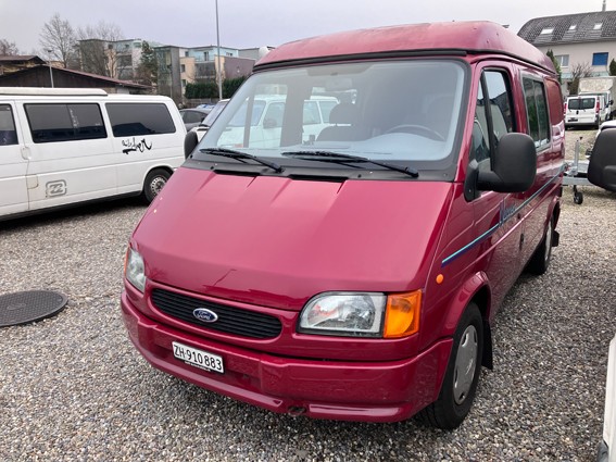 Ford Nugget mit aufklappbarem Hochdach Campingbus - Pfäffikon ZH, Schweiz