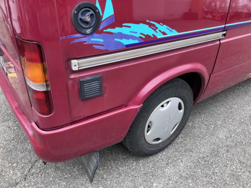 Ford Nugget mit aufklappbarem Hochdach Campingbus - Pfäffikon ZH, Schweiz
