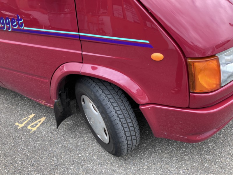 Ford Nugget mit aufklappbarem Hochdach Campingbus - Pfäffikon ZH, Schweiz
