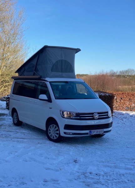 VW California Ocean Campingbus - Tjæreborg, Dänemark
