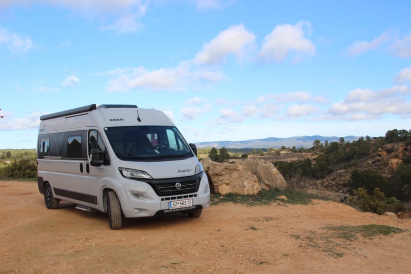Fiat Ducato Wohnmobil - Weerberg, Österreich