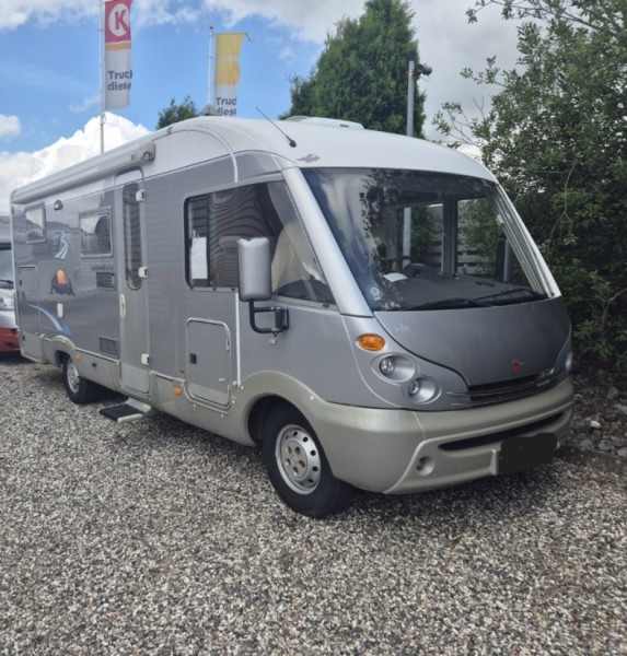 Fiat Bürstner Wohnmobil - Vojens, Dänemark
