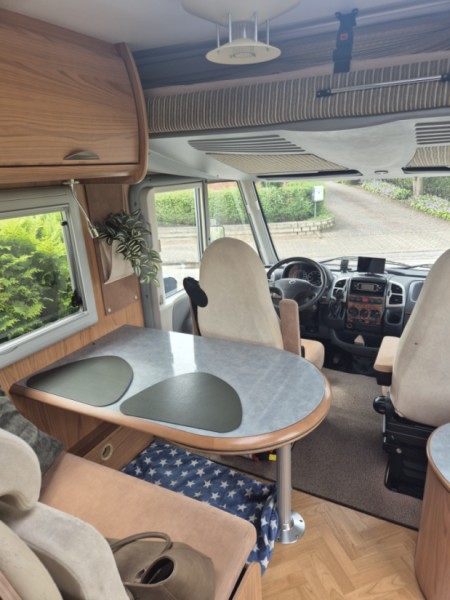Fiat Bürstner Wohnmobil - Vojens, Dänemark