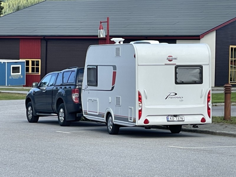 Bürstner C16-1106 Wohnwagen - Bodø, Norwegen