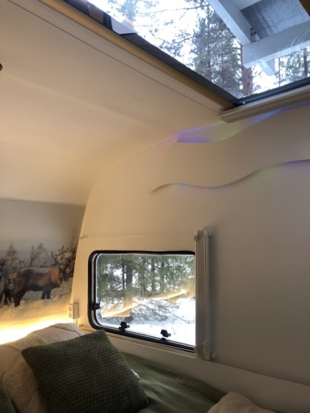 Kafi 582 Wohnwagen - Rovaniemi, Finnland