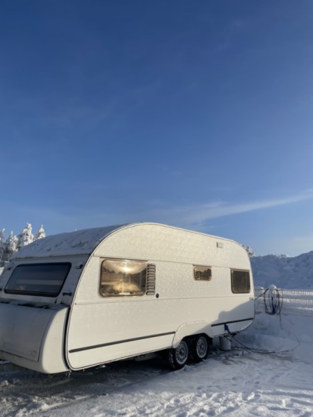 Kafi 582 Wohnwagen - Rovaniemi, Finnland