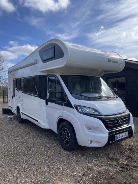 Benimar 323 Sport Wohnmobil - Vinderup, Dänemark