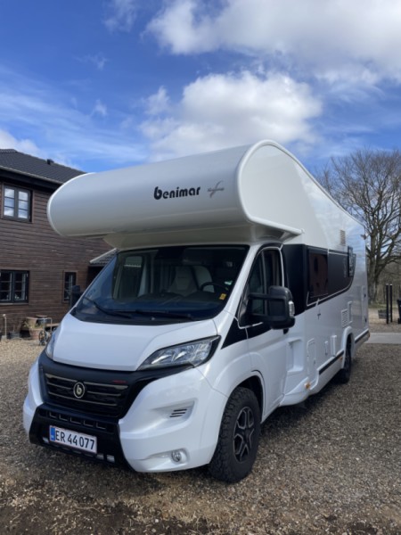 Benimar 323 Sport Wohnmobil - Vinderup, Dänemark