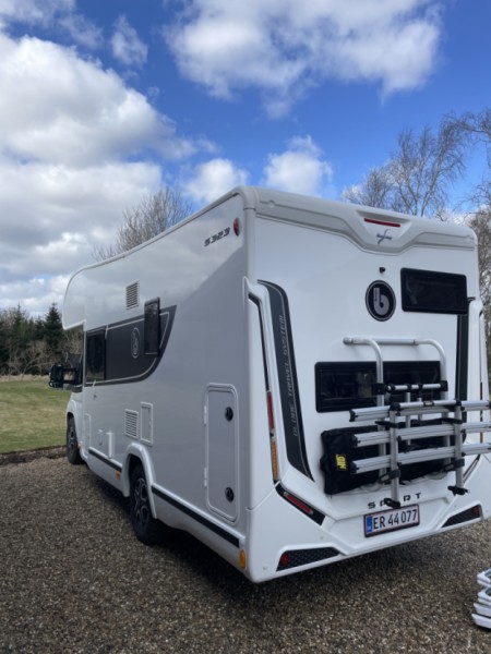 Benimar 323 Sport Wohnmobil - Vinderup, Dänemark