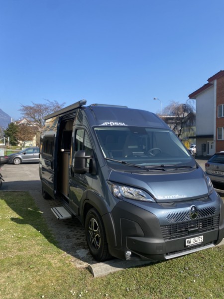 Citroën Pössl Campingbus - Buochs, Schweiz