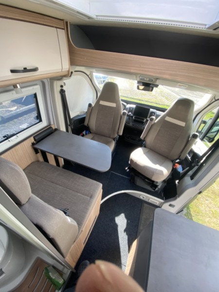 Citroën Pössl Campingbus - Buochs, Schweiz