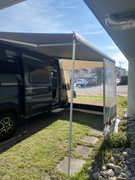 Citroën Pössl Campingbus - Buochs, Schweiz