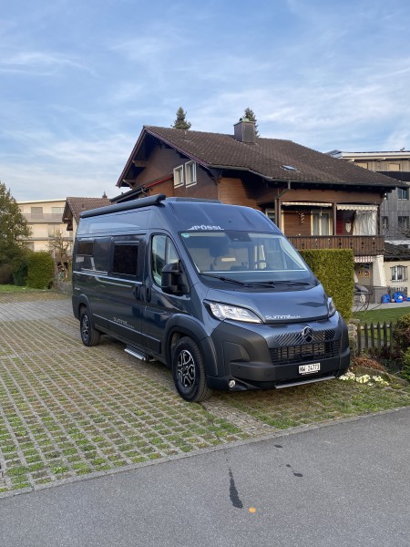 Citroën Pössl Campingbus - Buochs, Schweiz