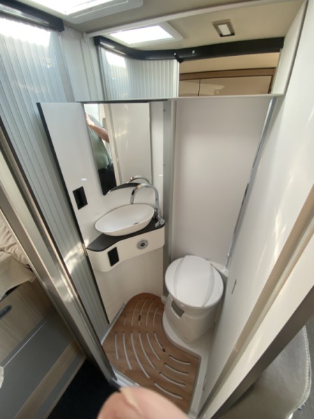 Citroën Pössl Campingbus - Buochs, Schweiz