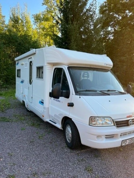 Trigano Riviera 55 Special P Wohnmobil - Skoppum, Norwegen