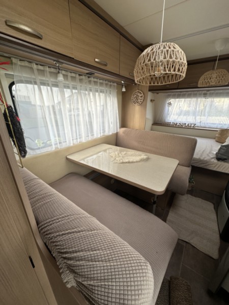 Bürstner Premio 480 TK Wohnwagen - Siegershausen, Schweiz