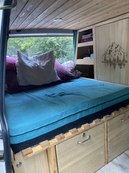 VW T4 Campingbus - Lausanne, Schweiz