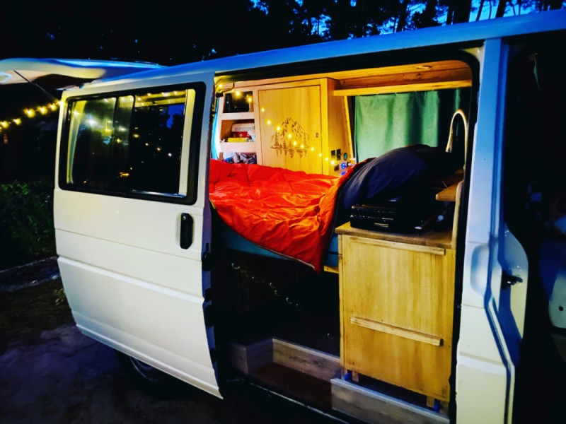VW T4 Campingbus - Lausanne, Schweiz