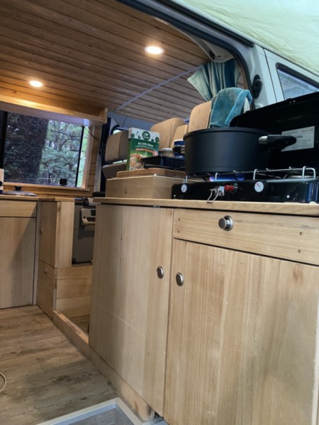 VW T4 Campingbus - Lausanne, Schweiz
