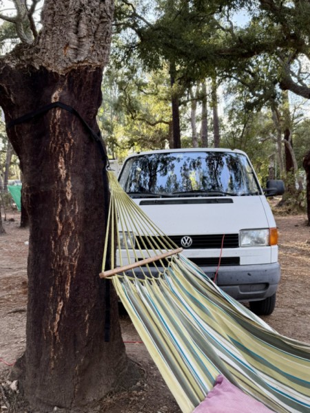 VW T4 Campingbus - Lausanne, Schweiz